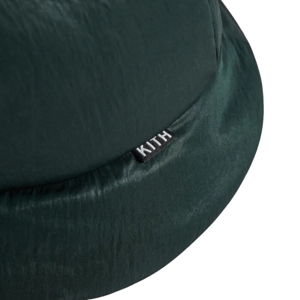 KITH - Round Puffer Bucket Hat in Stadium (Green) NWT